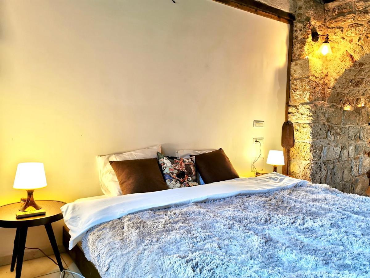 Unique Crusader Apartment In Old Акко Екстер'єр фото