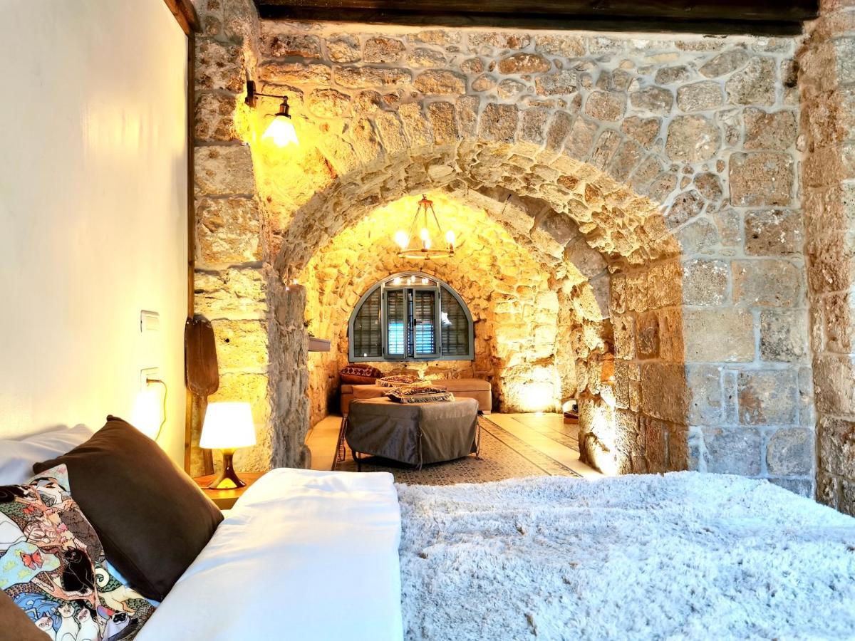 Unique Crusader Apartment In Old Акко Екстер'єр фото