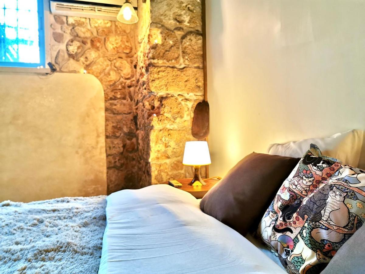 Unique Crusader Apartment In Old Акко Екстер'єр фото