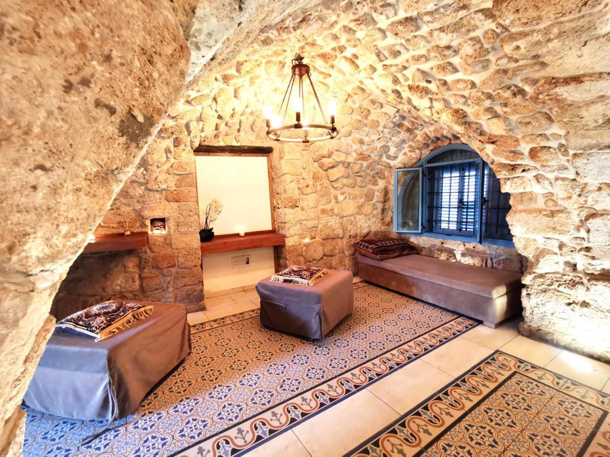 Unique Crusader Apartment In Old Акко Екстер'єр фото