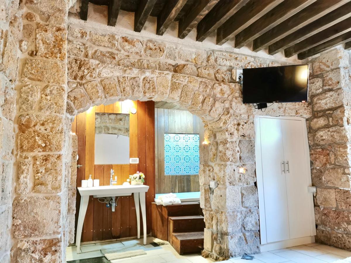 Unique Crusader Apartment In Old Акко Екстер'єр фото